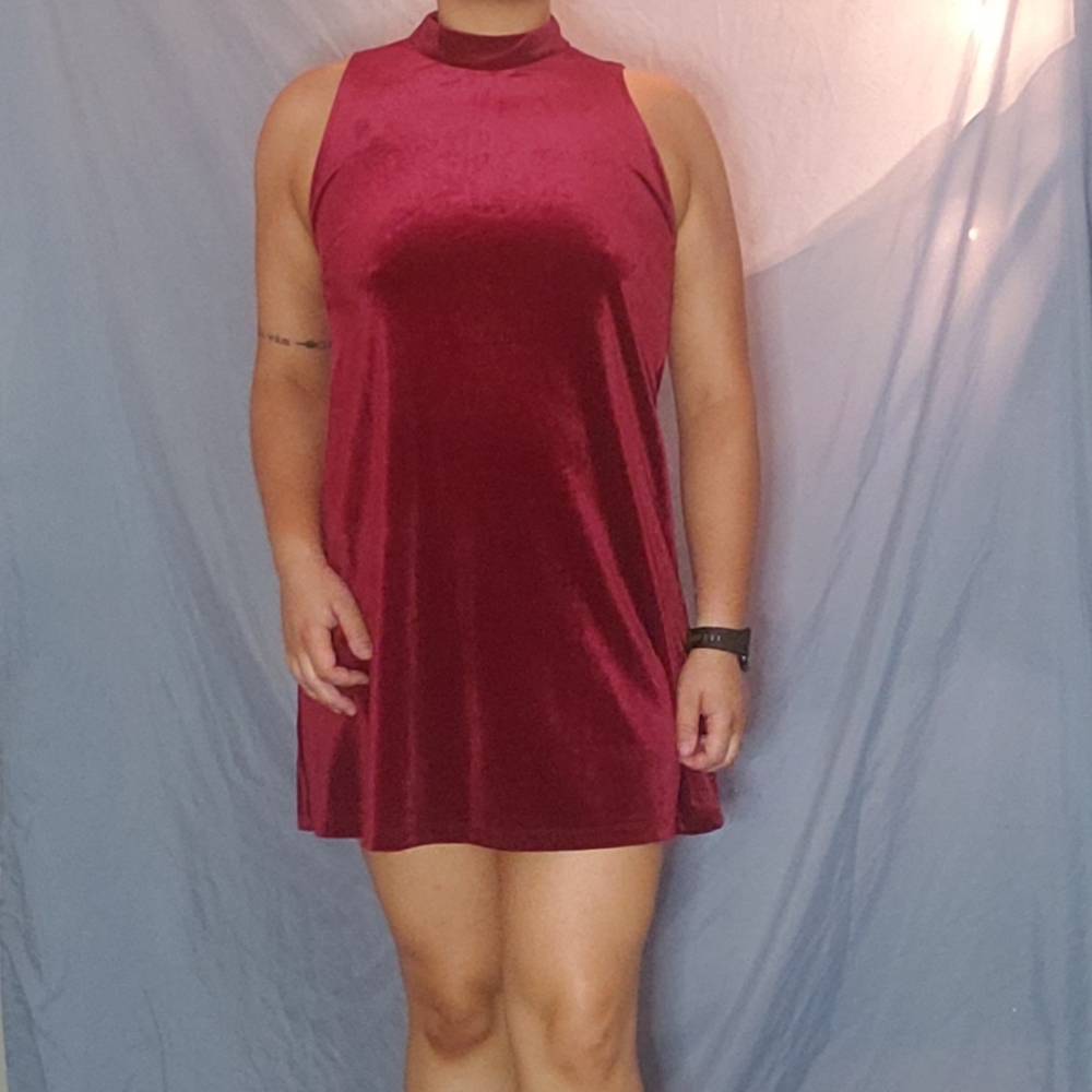 Velvet Dress